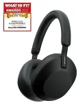 SONY WH-1000XM5B Bluetooth Noise Cancelling Kopfhrer mit Mikrofon black