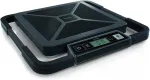 K&ouml;&ouml;gikaal DYMO elektronische Paketwaage S50, Tragkraft: 50 kg, schwarz Wiegefl&auml;che: 300 x 300 mm, abnehmbares LCD-Display, Halte- (S0929020)