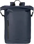 Tucano ROLLO Laptop 15.6", MacBook Pro 16" Backpack case rolltop closure Blue