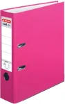 Herlitz Ordner maX.file protect A4 8cm pink Einstecksch.