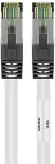 Goobay CAT 8.1 S/FTP CU 15m White