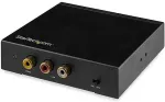 StarTech.com HDMI TO RCA CONVERTER BOX WITH AUDIO-COMPOSITE VID ADAPTER