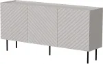 Cama MEBLE Cama LUCCA 3D chest of drawers 165x40x80 cashmere
