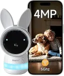 ARENTI Niania elektroniczna z AI Wi-Fi 4MP/2.5K