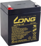 AVACOM Long 12V 5Ah lead acid battery F1 (WP5-12 F1)
