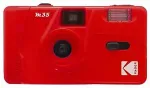 Kodak M35 Compact film camera 35 mm Red
