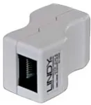 LINDY Doppelkupplung Cat6 UTP RJ45