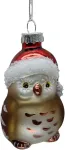 Home4you J&otilde;uluehe JOY OWL 8cm, klaas
