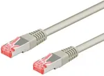 Goobay RJ45 CAT 6 S/FTP CU 1,5m Grey