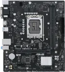 Emaplaat ASUS | PRIME H610M-R D4-SI | Processor family Intel | Processor socket LGA1700 | DDR4 DIMM | Memory slots 2 | Supported hard disk drive interfaces SATA, M.2 | Number of SATA connectors 4 | Chipset Intel H610 | Mic-ATX