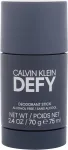 Calvin Klein Defy Deostick 75ml - deodorant meestele