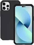 MOBILIS SPECTRUM Case solid bl. mat-iPhone13/14 - Soft bag