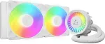 Arctic Liquid Freezer III Pro 280 A-RGB Vandk&oslash;ler 1-pack Hvid 140 mm