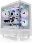 Korpus Thermaltake View 270 TG ARGB - Snow