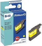 Tooner Pelikan Tinte f&uuml;r Brother LC1280XL Y