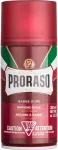PRORASO Red Shaving Foam 300ml - Shaving Foam meestele