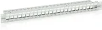 Equip Patchpanel 24x Cat6 19" FTP 1HE Keystone Montage gr