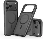 Nevox StyleShell InvisioiPhone 17 Pro kompatibel mit MagSafe schwarz