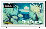 Teler SAMSUNG 138,0cm/55" (3840x2160) The Frame GQ55LS03FAUXZG 16:9 QLED 100Hz HDMI USB WLAN Bluetooth HDR10+ Speaker Black