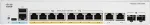 Cisco CATALYST 1200 8-PORT GE EXT PS 2X1G COMBO