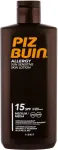 PIZ BUIN Allergy Sun Sensitive Skin Lotion 200ml - SPF15 Sun Body Lotion uniseks