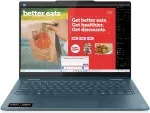 S&uuml;learvuti Lenovo YOGA 7 2IN1 RYZEN AI 5 340/14" WUXGA (1920X1200) OLED 600NITS (PEAK) / 400NITS (TYPICAL) GLOSSY / ANTI-FINGERPRINT, 100% DCI-P3, 60HZ, DOLBY VISION&reg;, T&Uuml;V LOW BLUE LIGHT, DISPLAYHDR&trade; TRUE BLACK 500, GLASS, TOUCH/16GB/512GB SSD/AMD RA ...
