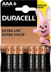 Duracell Patareid AAA, LR03, 6tk