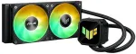 ASUS TUF GAMING LC III 240 ARGB Processor All-in-one liquid cooler 12 cm Black