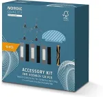 NORDIC QUALI Kit ty for Ecovacs OZMO 920/950/T8/T9/T5/N5/N7/N8, 12pcs / 2410031