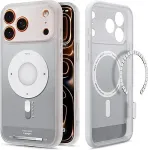SPIGEN Ultra Hybrid (MagFit) iPhone 17 Pro Case Classic Silver