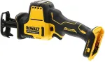 DeWALT DCS369N-XJ reciprocating saw 2800 spm Black, Yellow