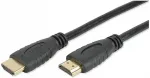 Techly HDMI Kabel 2.0 High Speed with Ethernet schwarz 6m