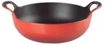 Le creuset Valgepoti hautamisn&otilde;u 24 cm cherry red (20142240600460)