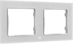 Shelly Wall Frame 2, Cover (white, for Wall Switch)