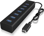 ICY BOX Hub 7-Port IcyBox USB 3.0 IB-HUB1700-C3 USB 3.0 Type-C (b) retail