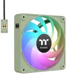 Thermaltake 120mm CT120 EX ARGB Sync PC Cooling Fan Matcha Green 3 Fan Pack