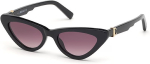 JustCavalli P&auml;ikeseprillid JUST CAVALLI WOMEN JC907-01Z (L&auml;&auml;ts/Sild/Tagaosa) 51/18/140 mm