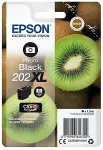 Tooner EPSON 202XL Foto-sort 800 sider Bl&aelig;k C13T02H14010