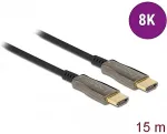 DeLOCK aktiivne optiline HDMI-kaabel 8K 60 Hz 15 m