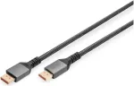 Digitus 16K DisplayPort Connection Cable, Version 2.1, 80G | DisplayPort | 1 m