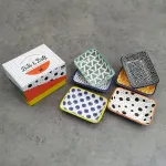 Home4you Kausid AIMII 6tk D9,5xH2cm karbis, mix