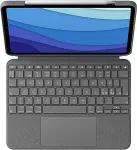 Klaviatuur Logitech COMBO TOUCH IPAD PRO 11IN 1-3G OXFORD GREY - PAN