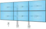 Startech SIX-MONITOR DESK MOUNT/MAX 32 - MAX 32IN SCREENS/17.6LB EACH/V