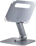 StarTech TELESCOPIC LAPTOP STAND/RISER COMPUTER STAND W/360 SWIVEL BASE