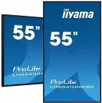 Monitor SAMSUNG IIYAMA 139.0cm(55") LH5541UHS-B2 16:9 3xHDMI+USB IPS 4K retail (Speditionsversand)