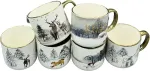 Home4you Kruus ALBERI H9,5cm 450ml, mix