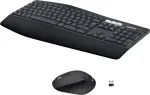 Klaviatuur Logitech MK880 For Business - GRAPHITE - US INT'L - 2.4GHZ/BT - INTNL-973