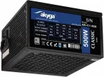 Toiteplokk AKYGA AK-C1-500 power supply unit 468 W 24-pin ATX ATX Black