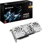 Videokaart ACER RX 9070 16GB Predator BiFrost OC GDDR6 WHITE