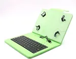 C-TECH universal case with keyboard 9.7-10.1" green